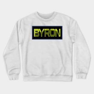 William Byron Crewneck Sweatshirt